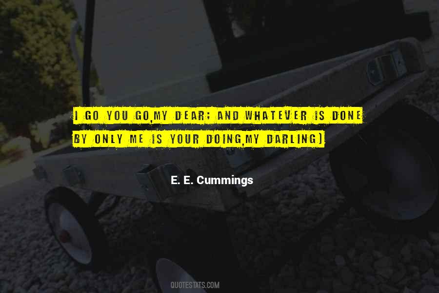 You My Darling Quotes #1353753