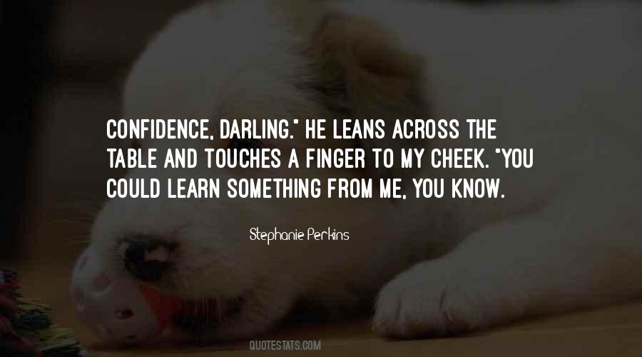 You My Darling Quotes #1385778