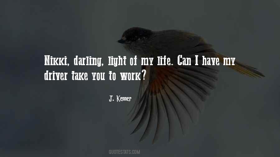 You My Darling Quotes #314308