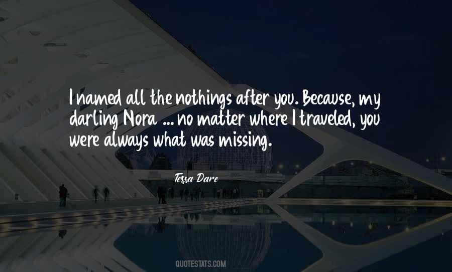 You My Darling Quotes #508982