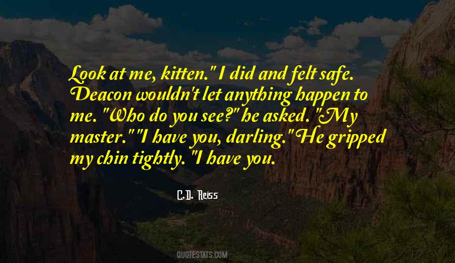 You My Darling Quotes #685717
