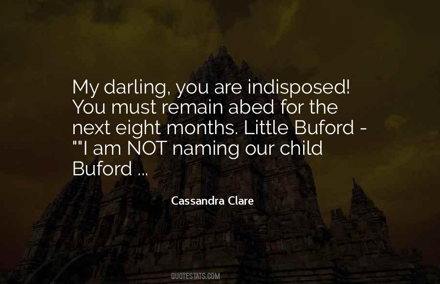 You My Darling Quotes #893284