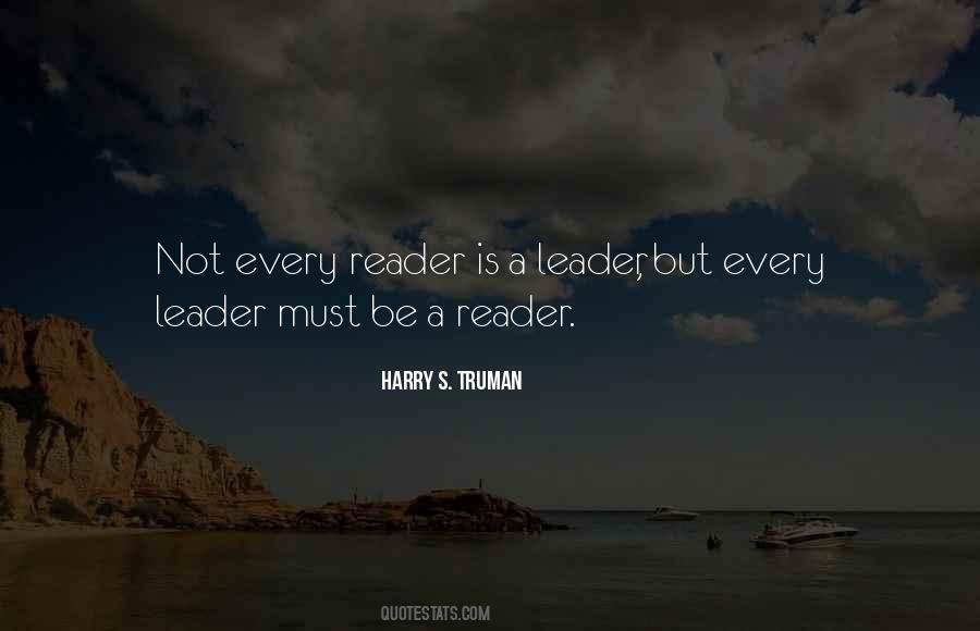Be A Reader Quotes #1393053