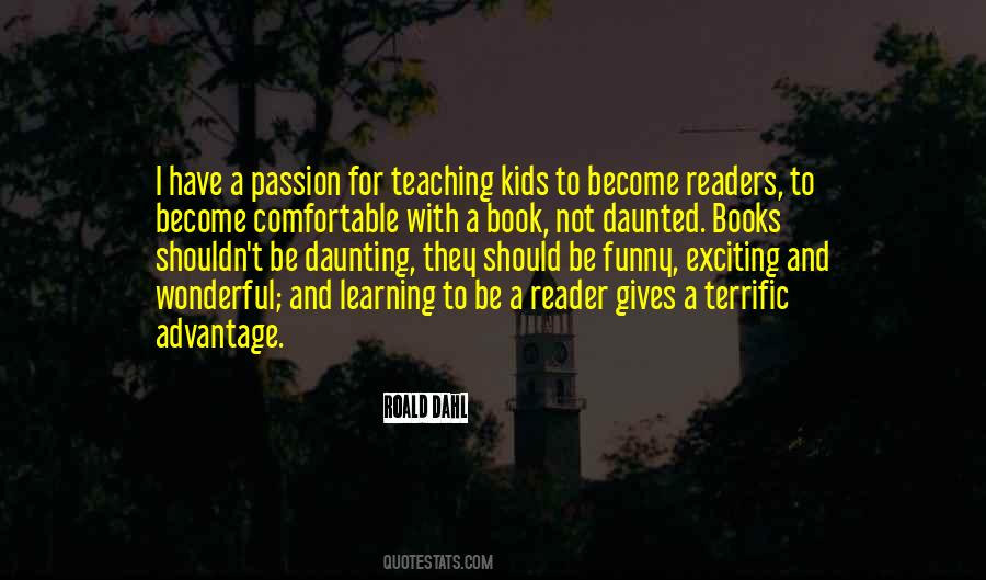 Be A Reader Quotes #1836360