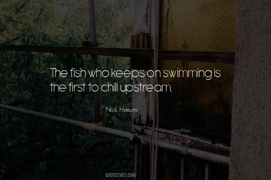 Swimming Chill Quotes #667406