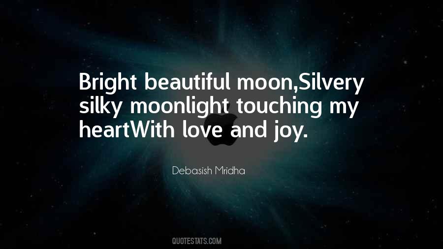 Moon With Love Quotes #134548