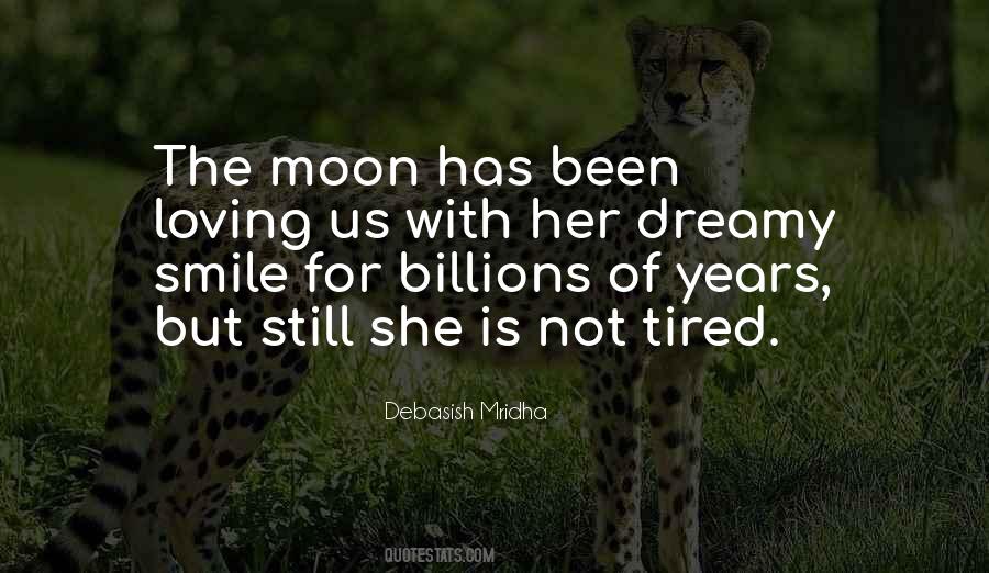 Moon With Love Quotes #382058