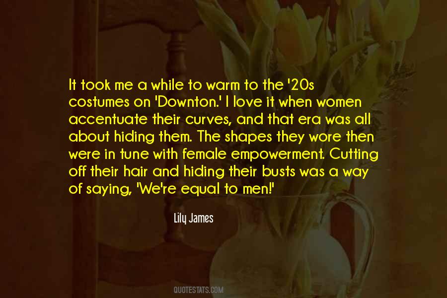 We Were In Love Quotes #1247965