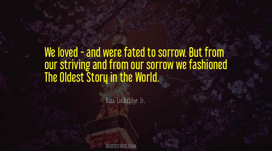 We Were In Love Quotes #1346975