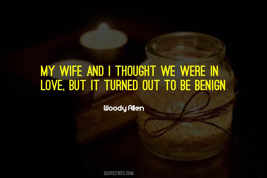 We Were In Love Quotes #400207