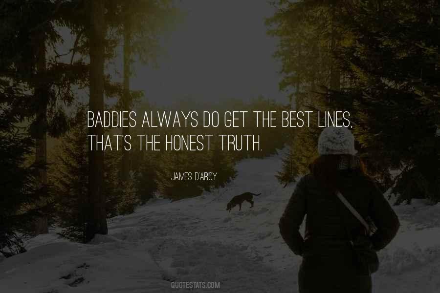 Quotes About The Honest Truth #300229