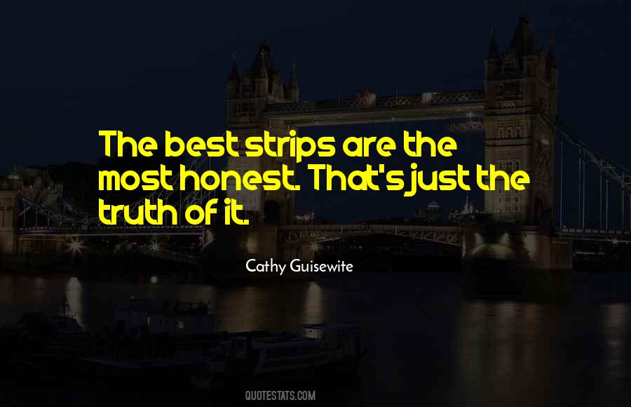 Quotes About The Honest Truth #717042