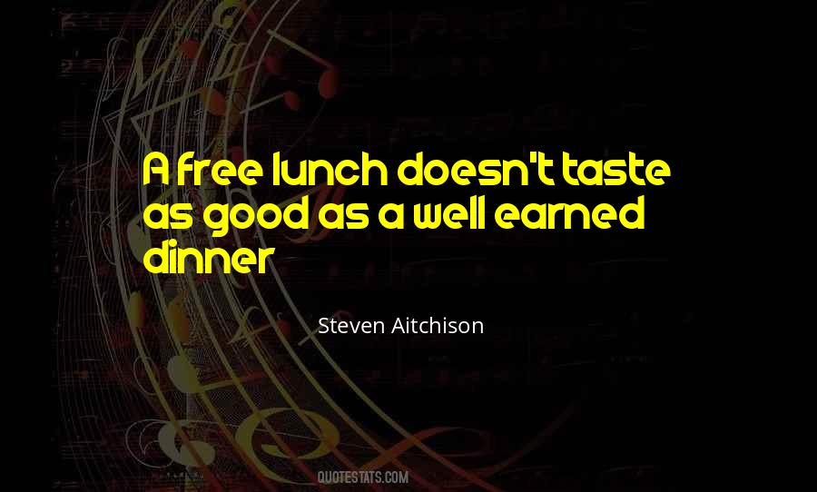 Good Lunch Quotes #100104