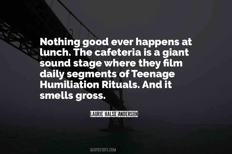 Good Lunch Quotes #111895