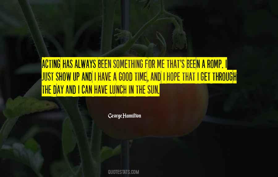 Good Lunch Quotes #673512