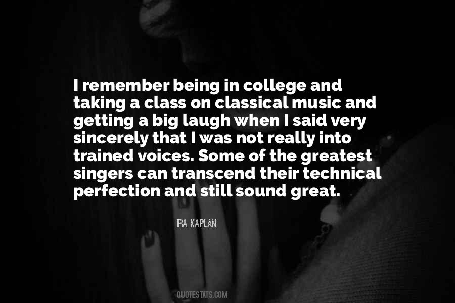Music Perfection Quotes #1279274