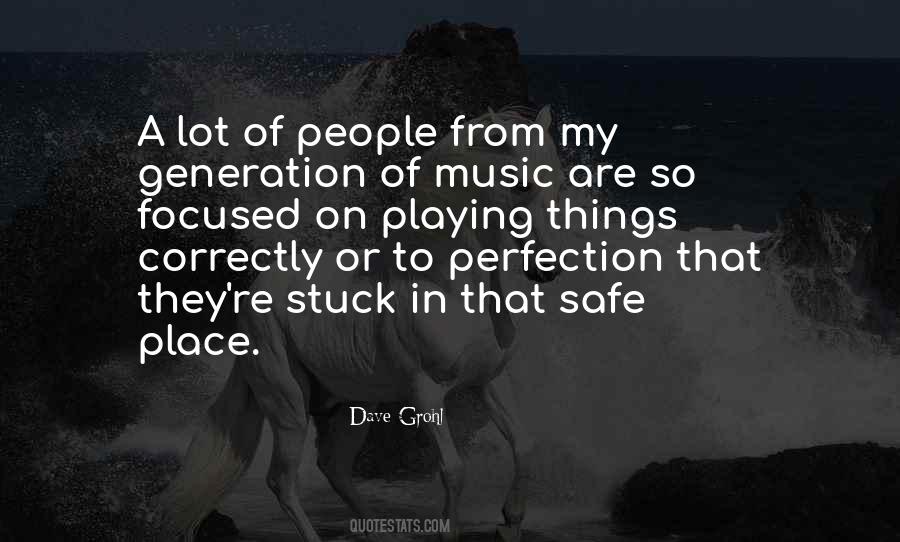 Music Perfection Quotes #1305018