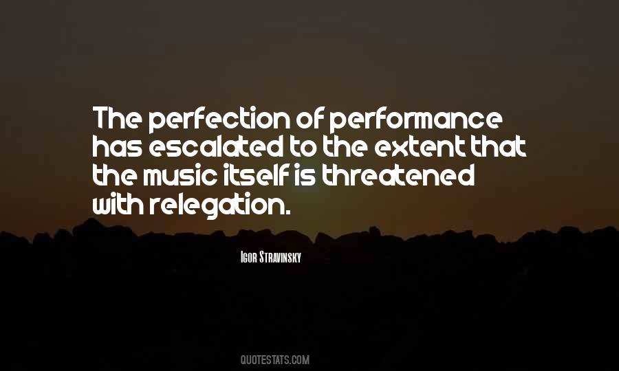 Music Perfection Quotes #1561834