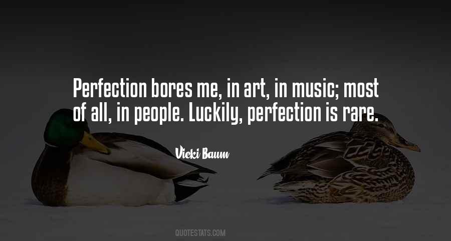 Music Perfection Quotes #1761880