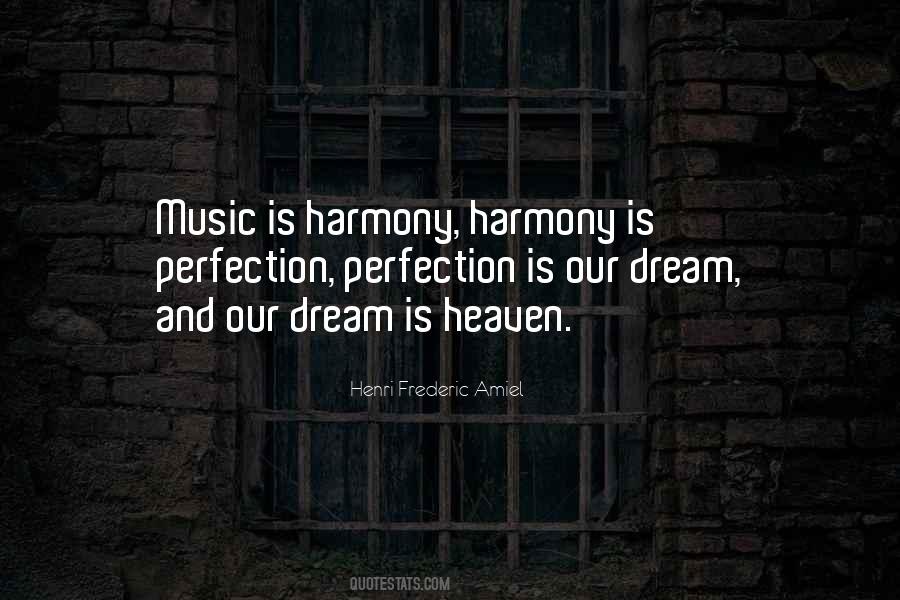 Music Perfection Quotes #547114