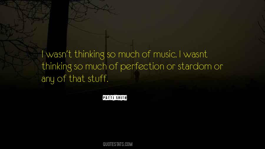 Music Perfection Quotes #557399