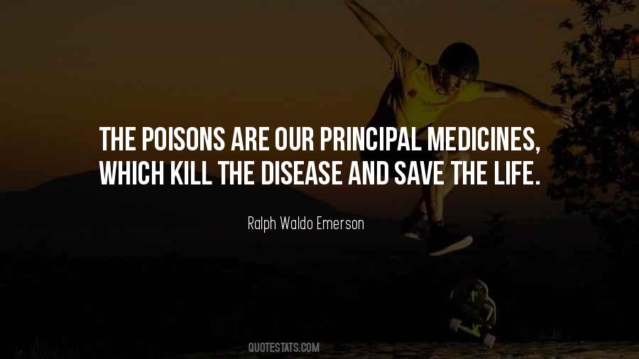 Medicine Poison Quotes #1254458