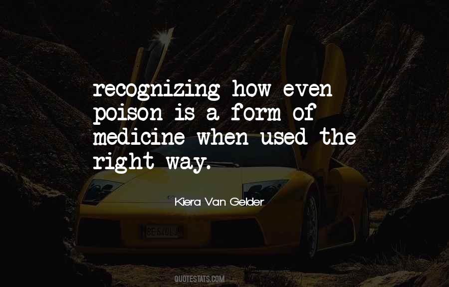 Medicine Poison Quotes #1427914
