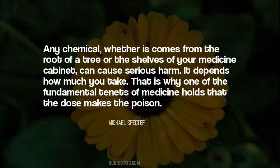 Medicine Poison Quotes #1457518