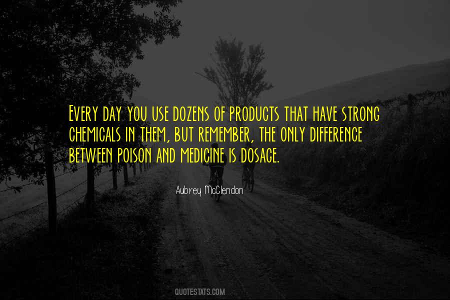 Medicine Poison Quotes #1659951