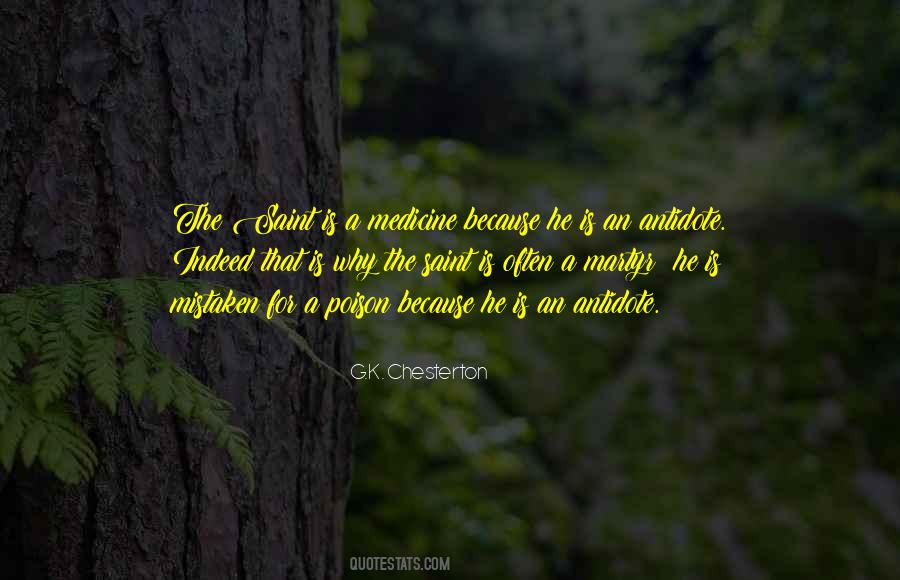Medicine Poison Quotes #1698003