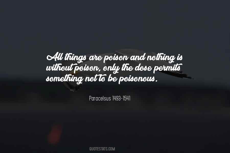 Medicine Poison Quotes #559172