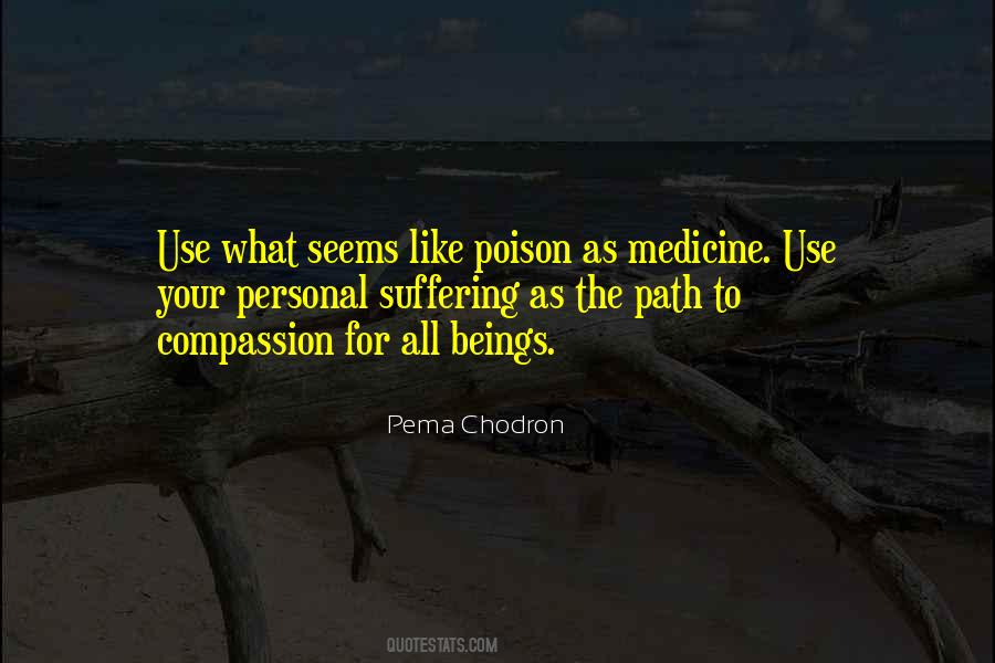 Medicine Poison Quotes #726665