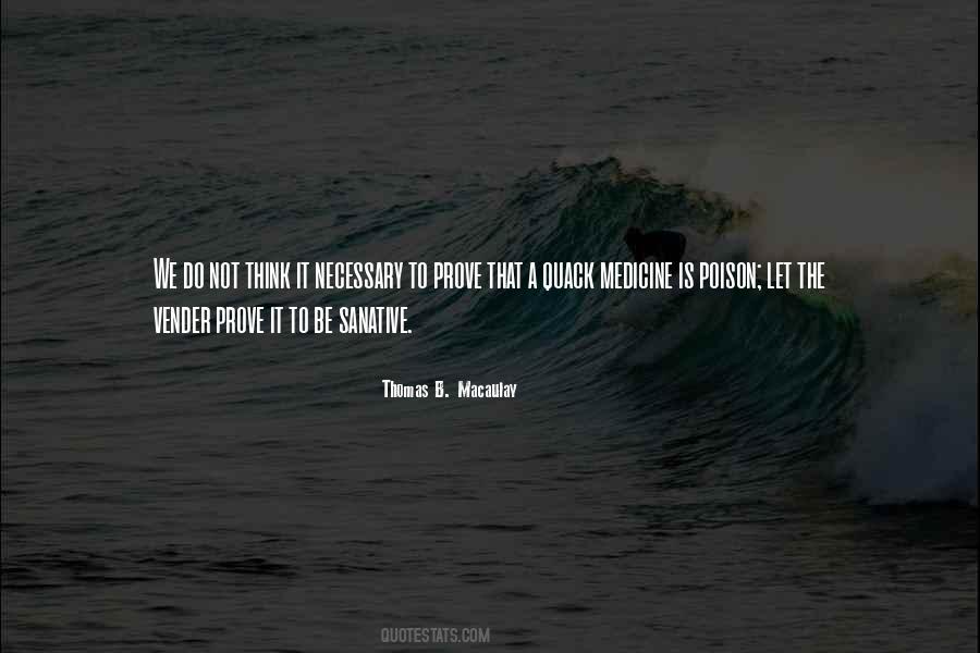 Medicine Poison Quotes #77354