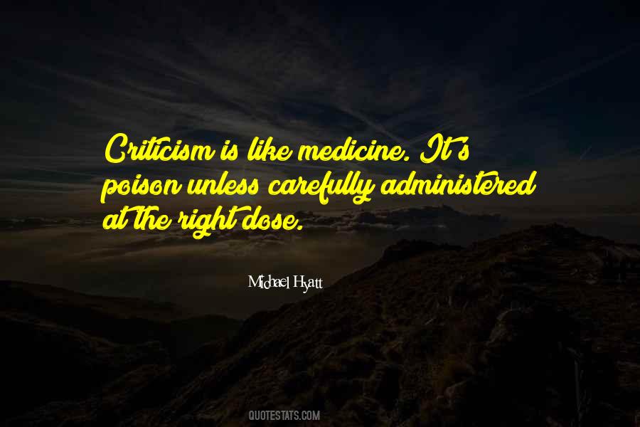 Medicine Poison Quotes #847569