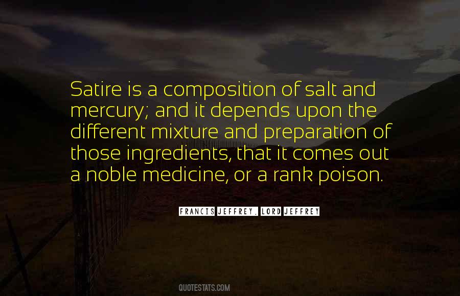 Medicine Poison Quotes #880989