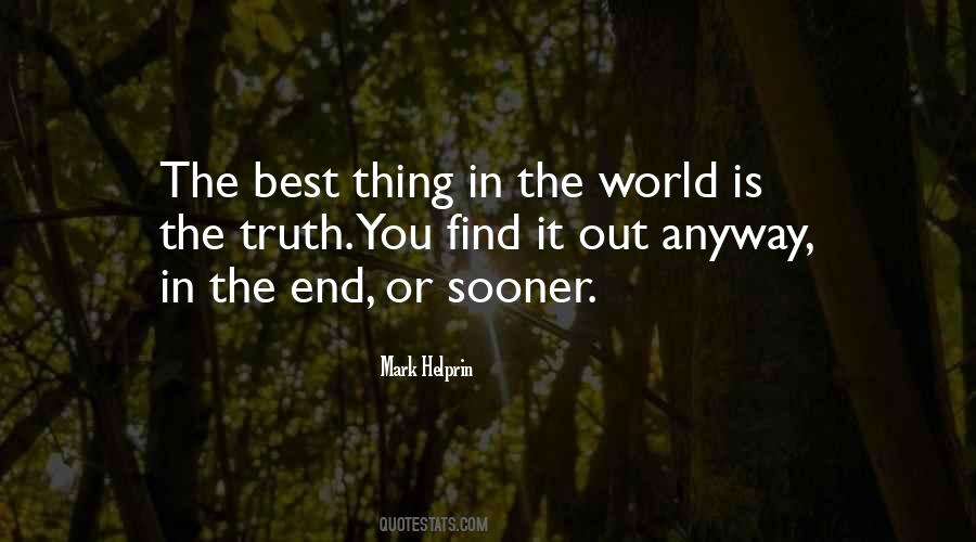 Best End Quotes #1638472