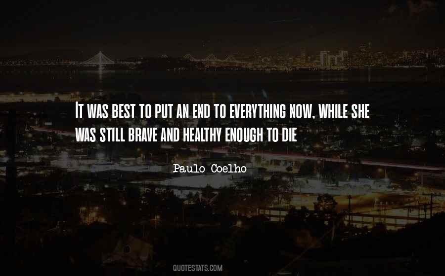 Best End Quotes #840026