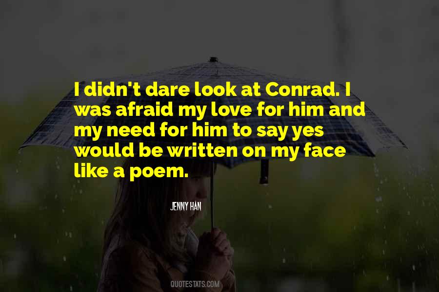 Yes I Love Him Quotes #1182527