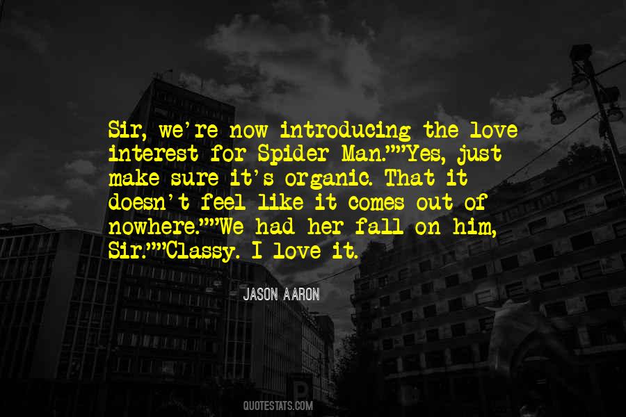 Yes I Love Him Quotes #260667