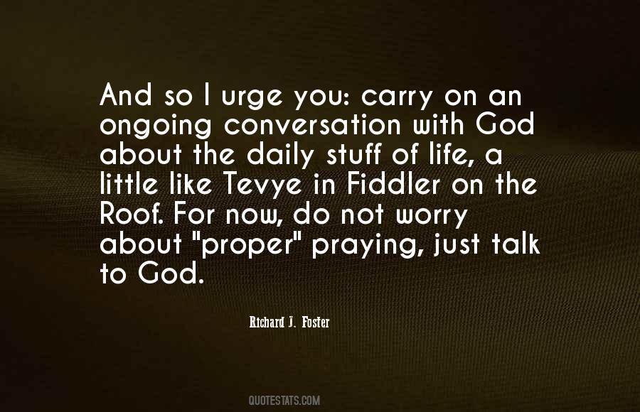 Fiddler On Roof Quotes #753767