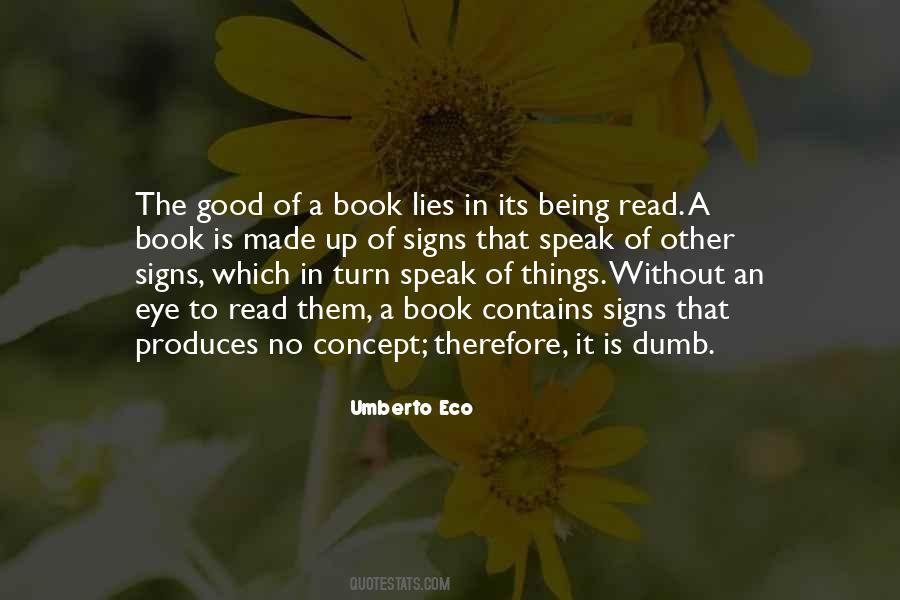 Book Of Lies Quotes #1241880