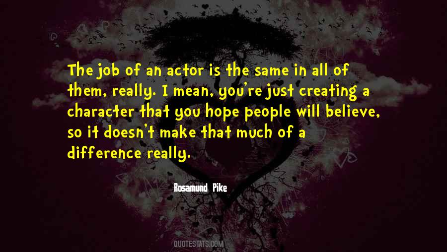 Make All The Difference Quotes #1204120
