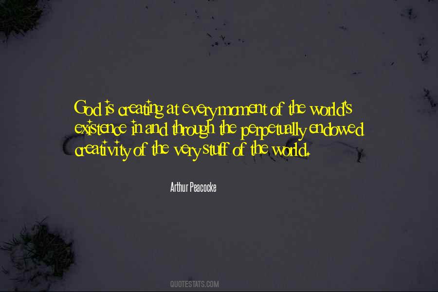 Quotes About God Creating #1772090