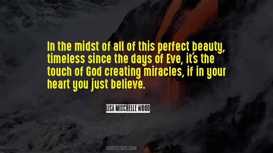 Quotes About God Creating #1797352