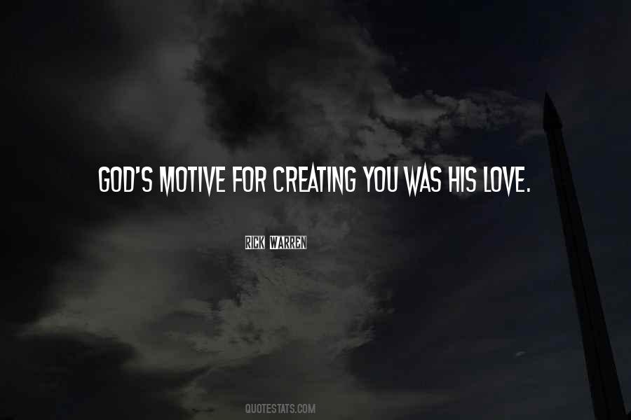 Quotes About God Creating #194201
