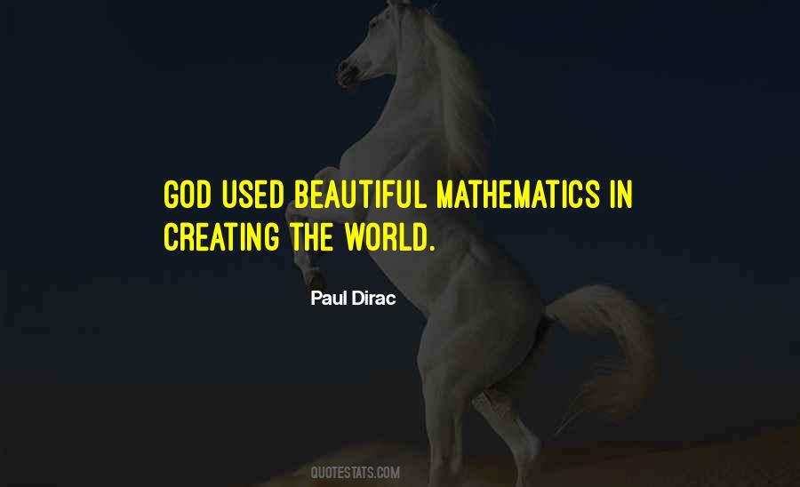 Quotes About God Creating #629474