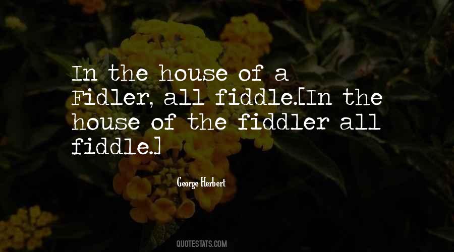 Fiddler Quotes #50212