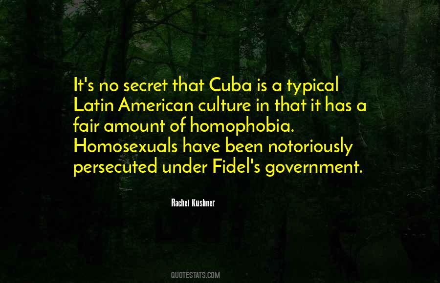 Fidel Quotes #46907
