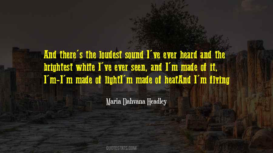 Quotes About Headley #926627