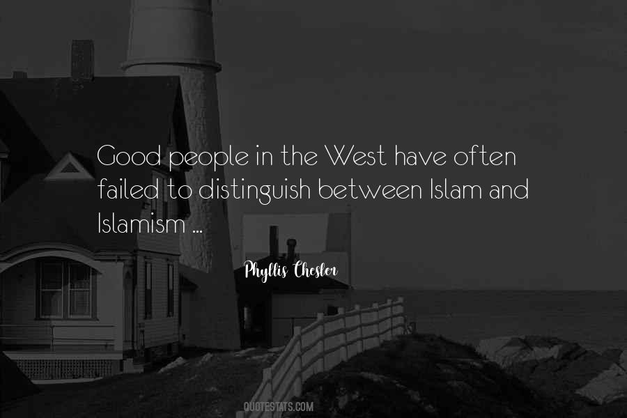 Good Islam Quotes #1726905